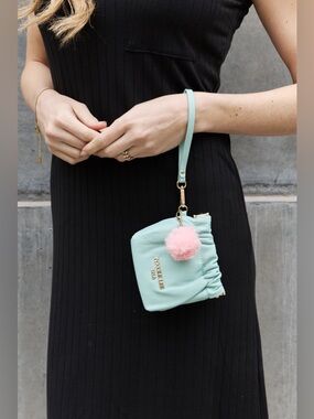 Nicole Lee USA Faux Leather Pouch
